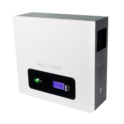 Lithium Iron Phosphate Battery - 5kwh Wall Mounted 24V LiFePO4