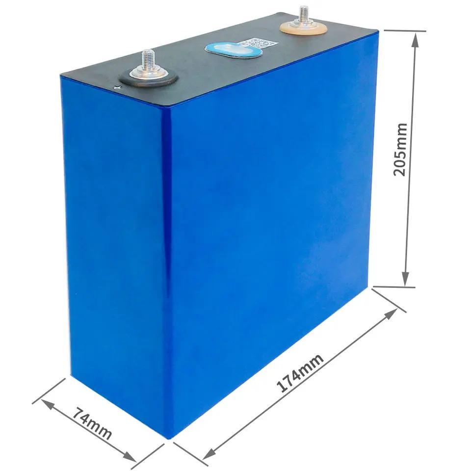 Deep Cycle Lf280K New Prismatic Grade a LFP 3.2V Battery Cells LiFePO4 280ah for Solar Energy Storage Systems