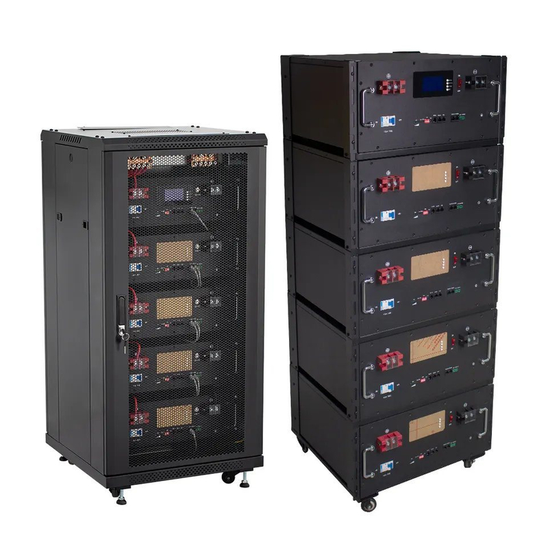 Signature Solar Battery Racks Solar Home Rack-Mount Energy Storage Battery - 48V 200ah High-Capacity ...