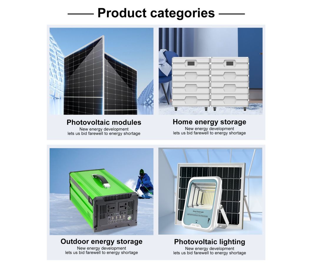 100W 200W 300W 400W 540W 550W 12V 18V 30V 34V 40V Light Solar Modul Modules Panels with Inverter Sola Rbattery Charger