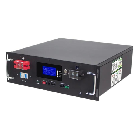 Rechargeable Lithium Battery Pack 51.2V 48V 100ah 150ah 200ah 300ah Li-ion/ Lithium Ion LiFePO4 Rack Battery for UPS Home Solar Energy Storage System Powerwall