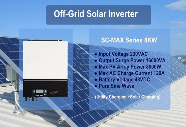 Ecopower PRO 1100va 110kw Three Phase Solar Inverter: High-Efficiency Solution for Industrial and Home Use