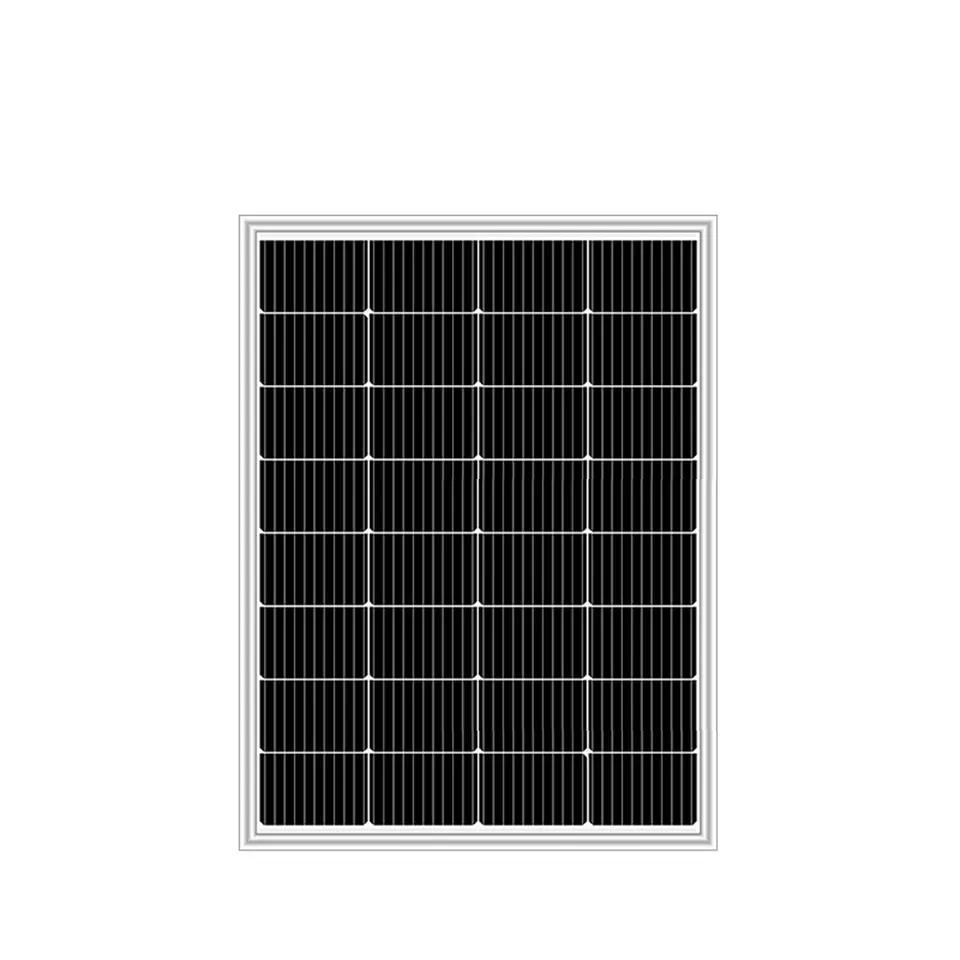 160W Mono Monocrystalline Black Photovoltaic Solares Paneles for Home Roof Mounting PV Solar Power Energy Module Panel System