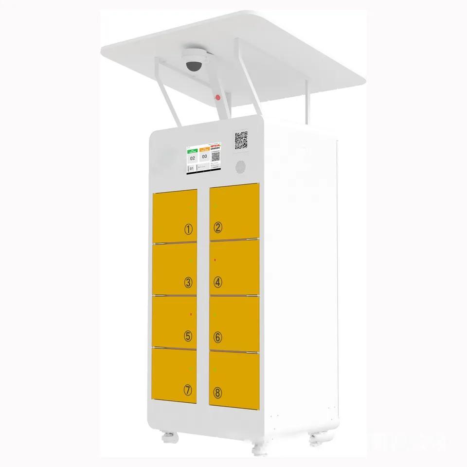 Advanced Public Charging Cabinet - 48V 45ah Battery Charging Station