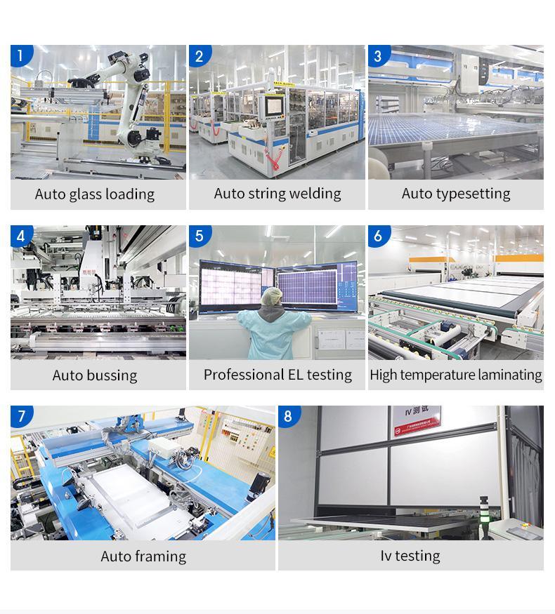 Home Solar Charging System 60W Single Crystal Silicon Charging Panel, Photovoltaic Module, Solar Panel