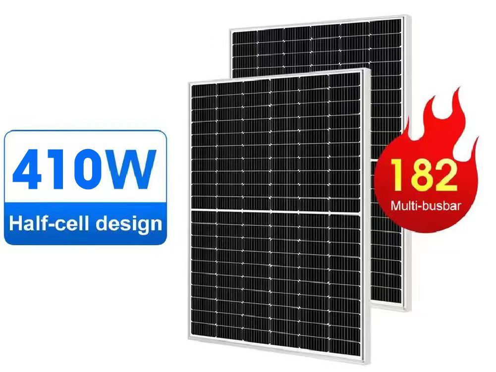 Photovoltaic Manufacturer 410W Solar Panels
