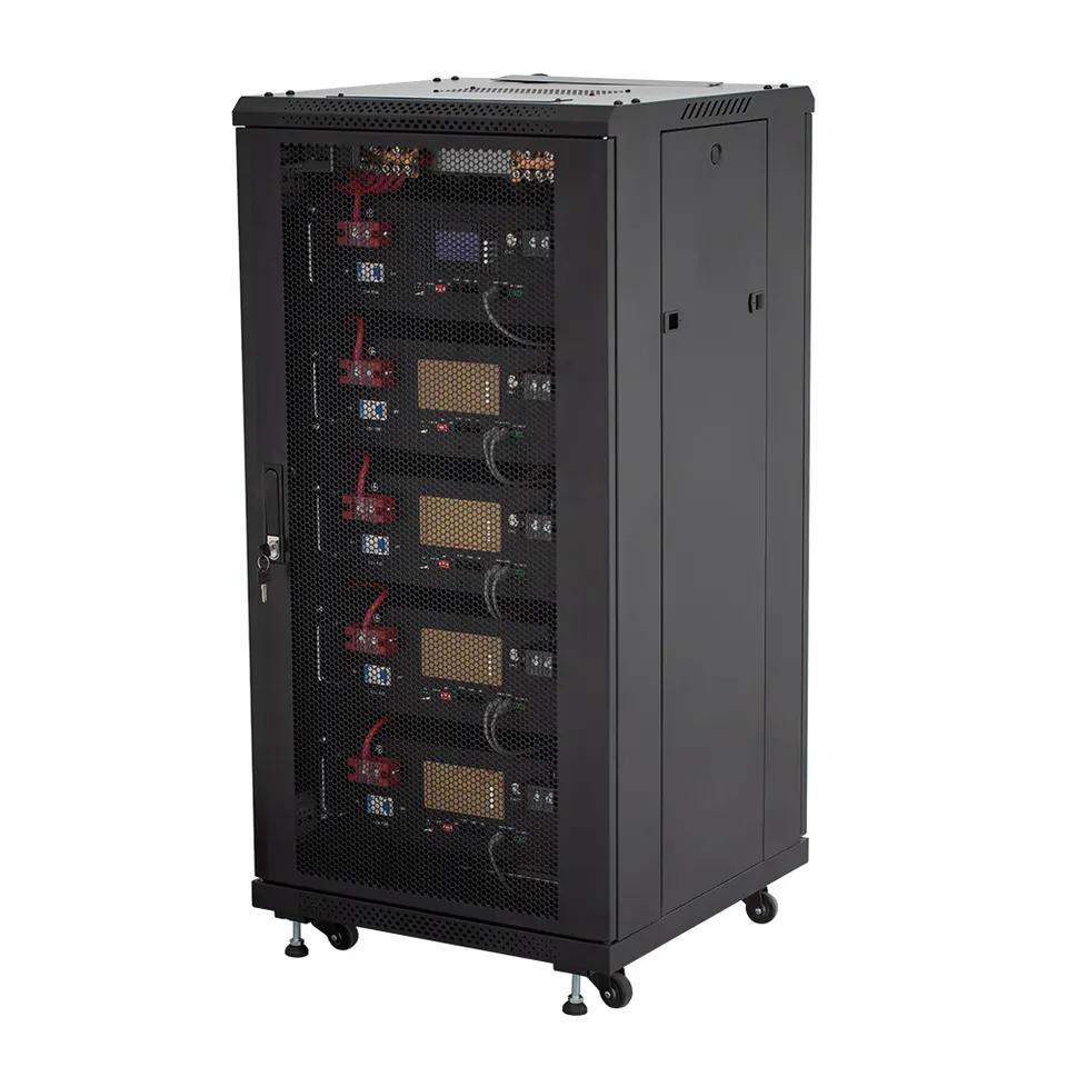 Smart Rack-Mount Residential Solar Energy Storage System - 48V 200ah Lithium Battery