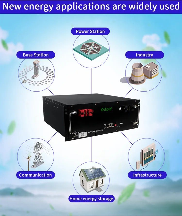 Smart Rack-Mount Residential Solar Energy Storage System - 48V 100ah Lithium Battery