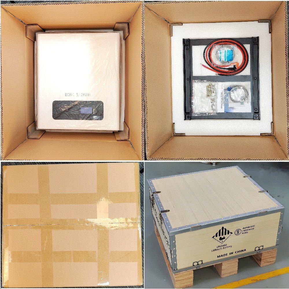 High-Performance Residential Solar Energy Storage - 48V 100ah Li-ion Battery