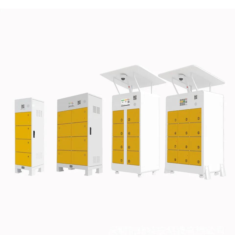 High-Power Battery Swapping Charging Station - 60V 45ah Public Charging Cabinet