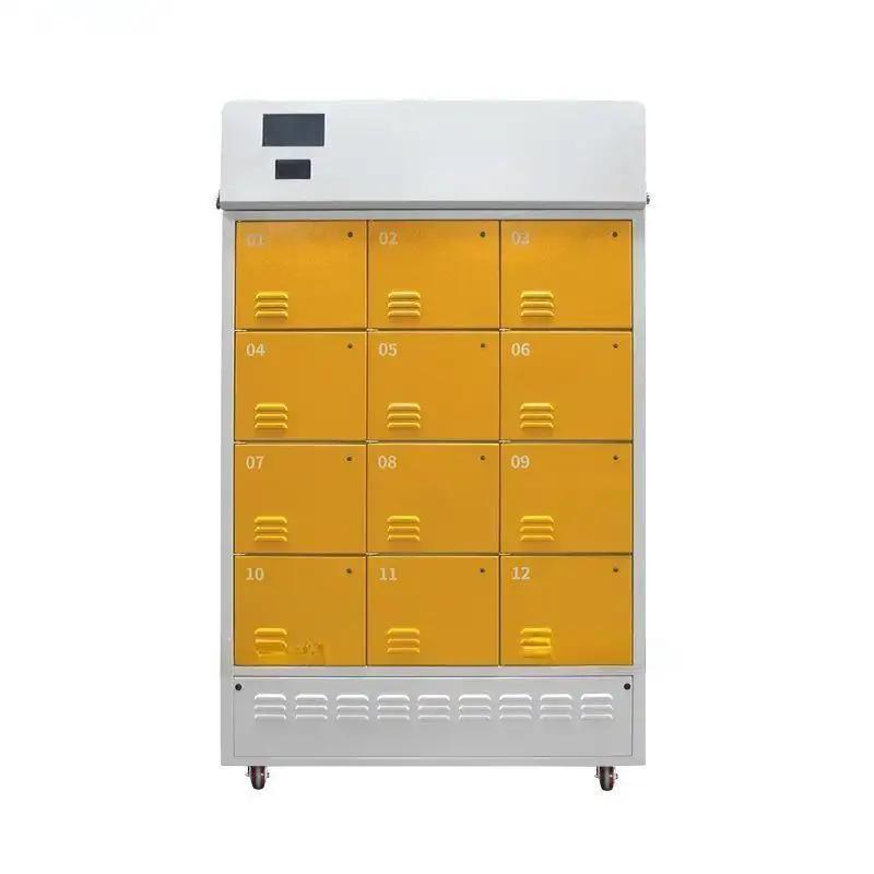 Efficient Battery Swapping Charging Station - 60V 30ah Public Charging Cabinet