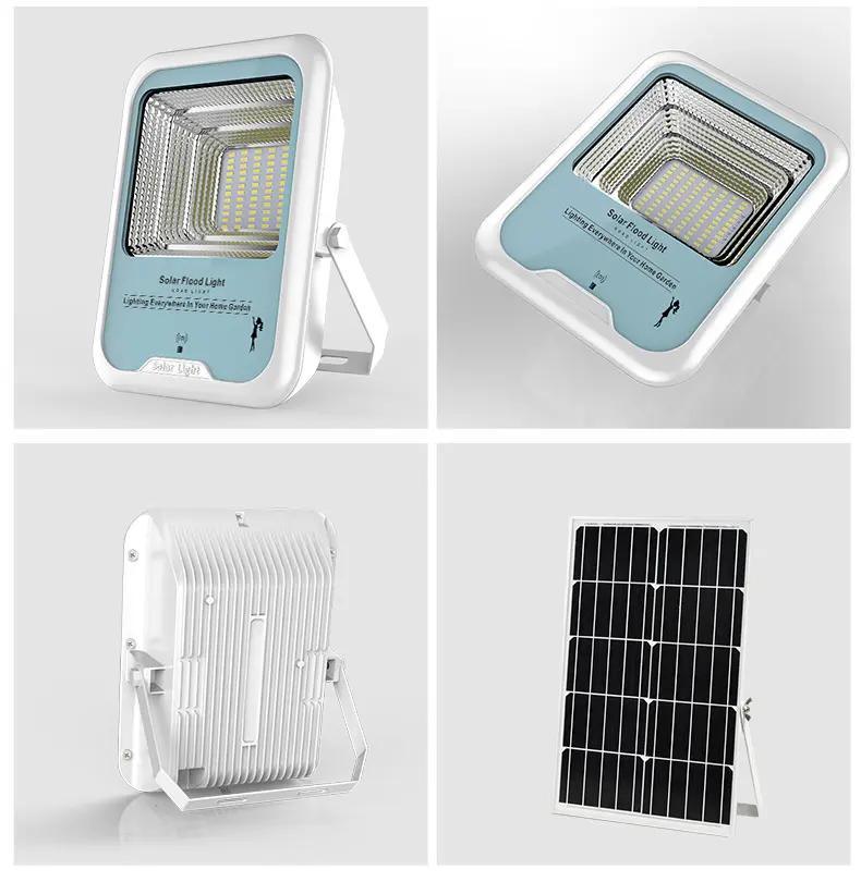 Solarpro Outdoor IP67 Solar Powered LED Flood Light, Wall Mount Metal Shell Solar Flood Lights