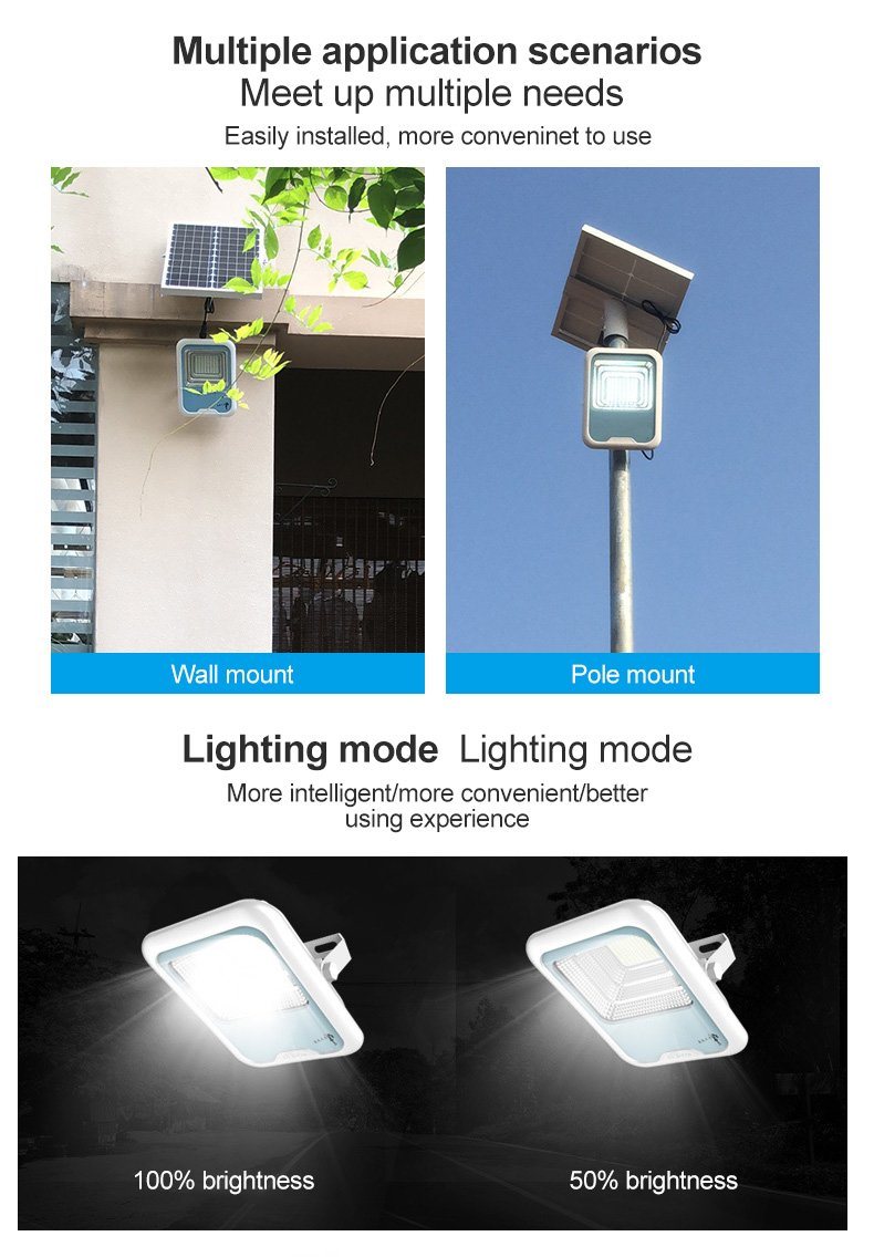 Solarpro Outdoor IP66 LED 8W/15W/25W/40W Solar Street Light Green Energy Lighting Courtyard Light Garden Light