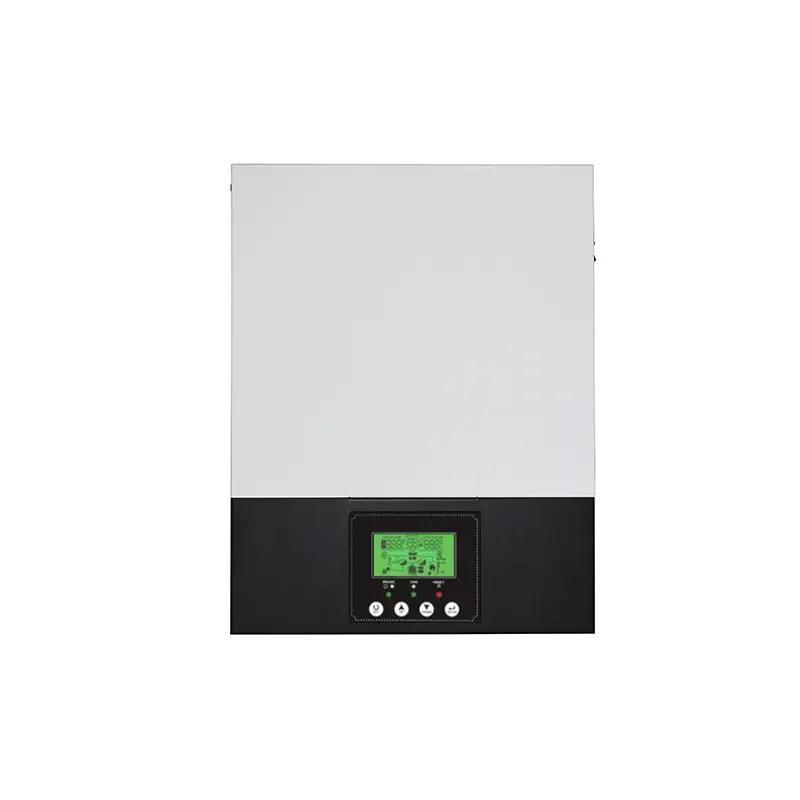Solar Panel Charging Inverter 1500W 2400W Hybrid off Grid, One 12V 24V 220V 230V Pure Sine Wave MPPT Controller