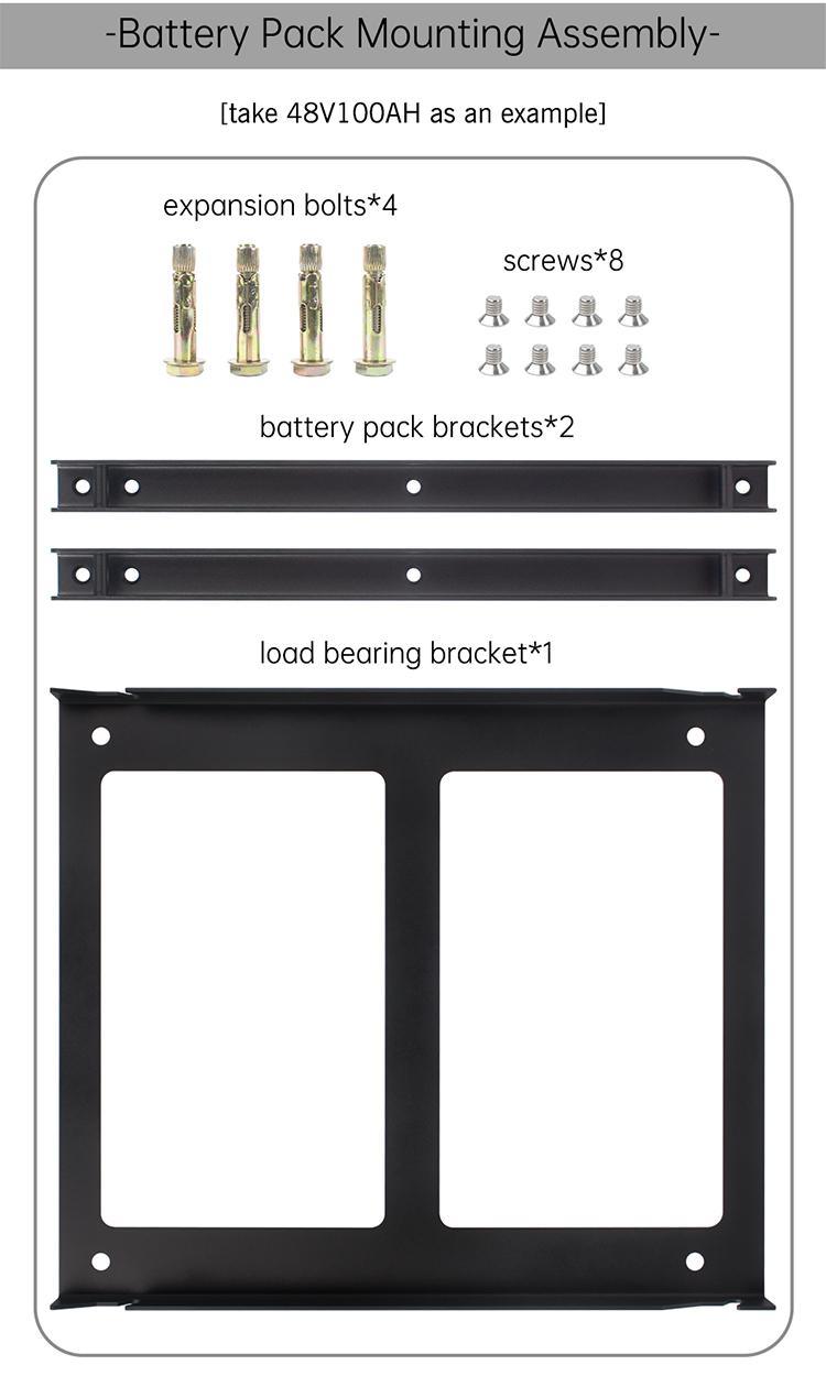 Advanced Residential Solar Energy Storage - 48V 100ah Lithium Battery System