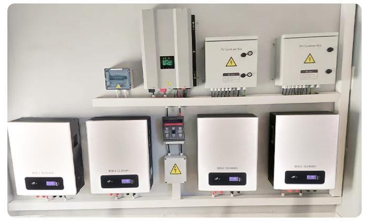 Advanced Residential Solar Energy Storage - 48V 200ah Lithium Battery System