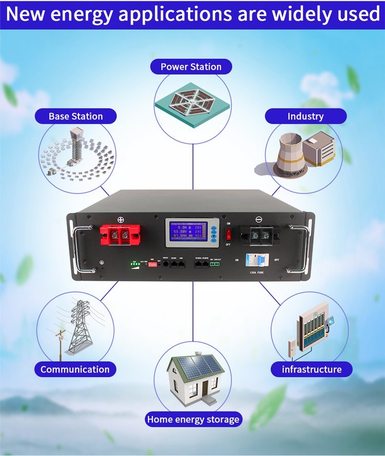 Advanced Rack-Mount Residential Solar Energy Storage - 48V 100ah Lithium Battery Solution