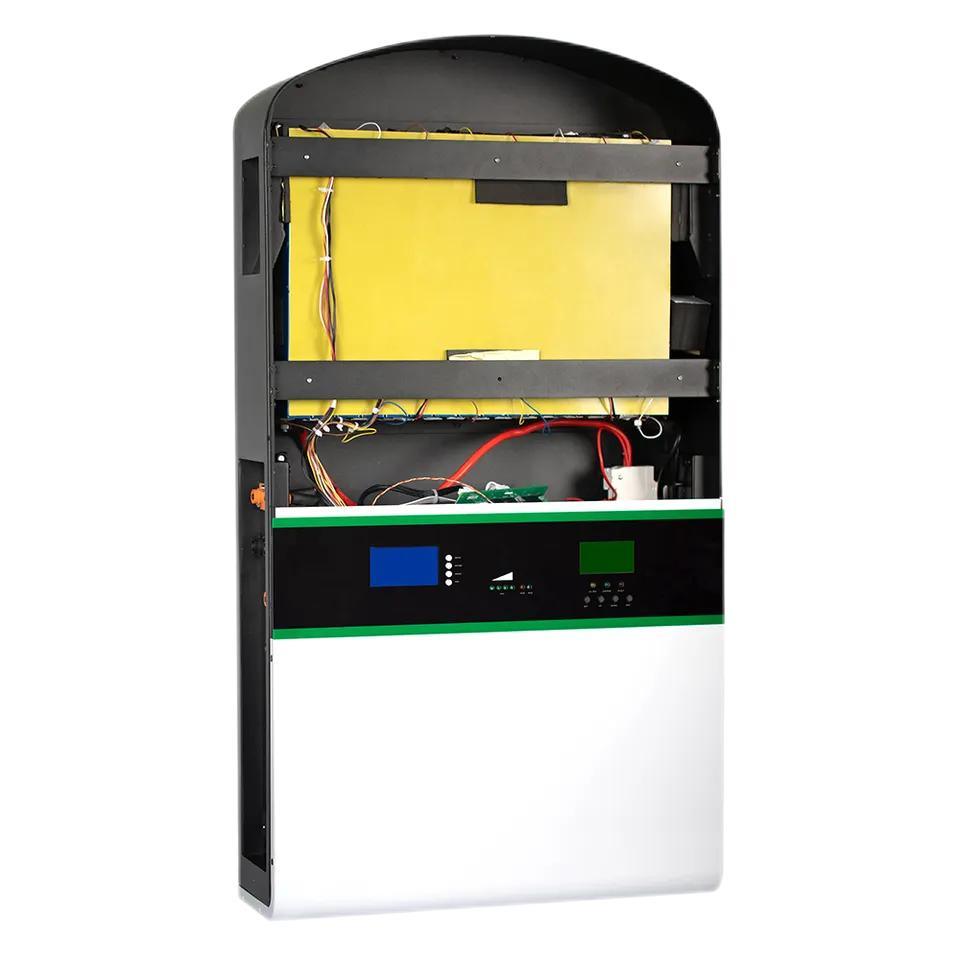 OEM Design48V 6.14kwh 10kwh 20kwh 30kwh 40kwh 120ah Stackable Wall Mounted LiFePO4 Batteries for Home Energy Storage