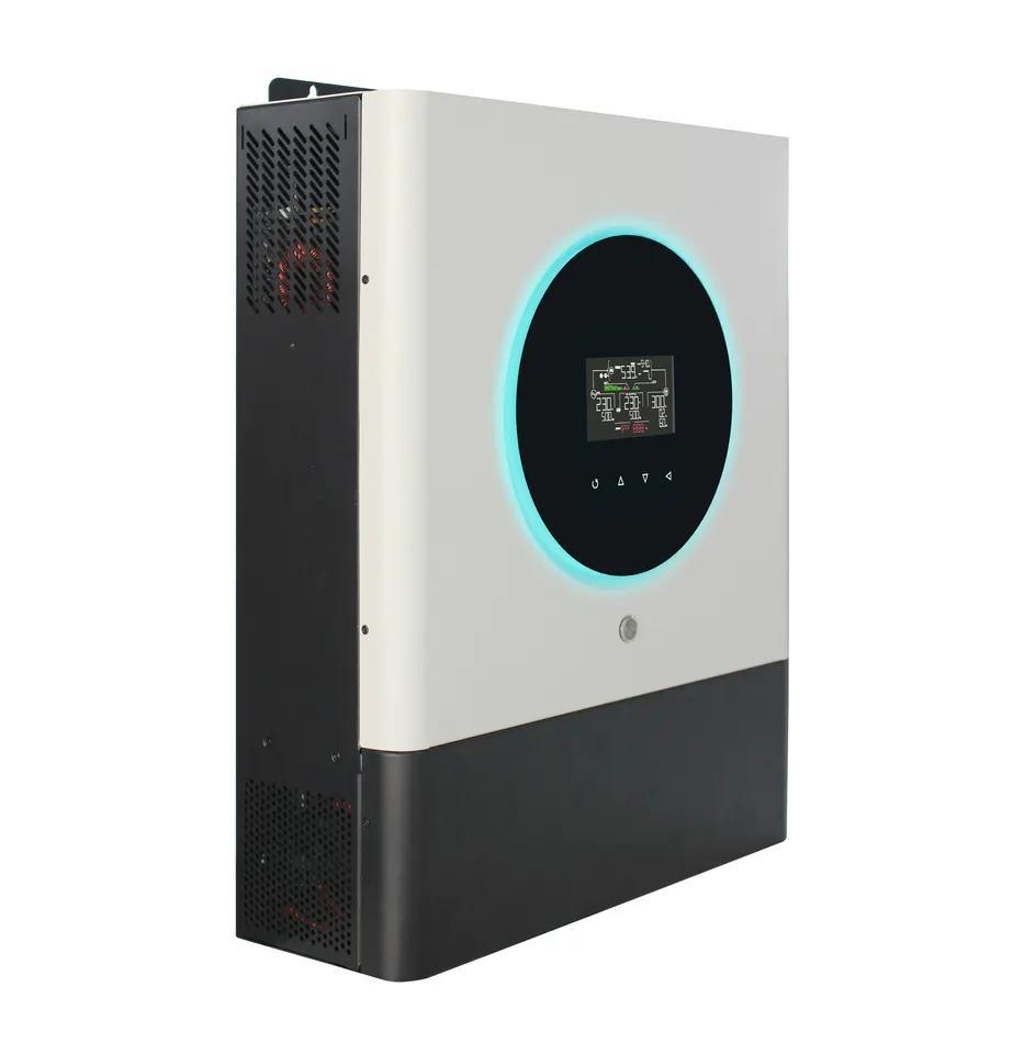 La Hybrid Solar Inverter 8kw 11kw MPPT 120A 150A off Grid WiFi Built in Pl Warehouse Shipping out in EU for Home Using