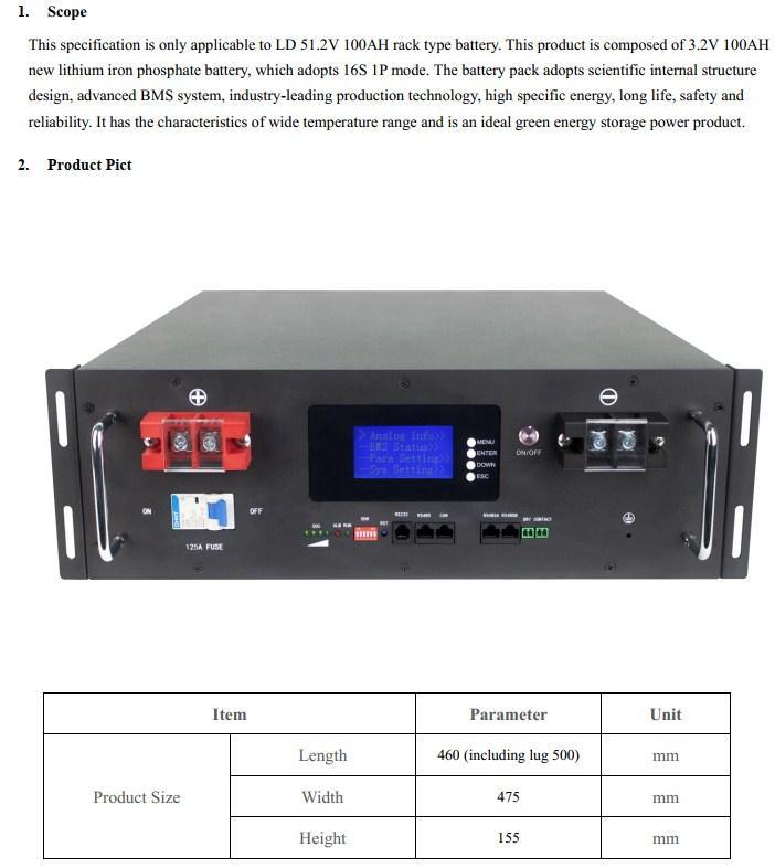 48V Lithium Battery Rack 50ah 100ah 200ah Tesla 51.2V LiFePO4 Battery 2.5kwh 5kwh 10kwh 15kwh Lithium Ion Battery Pack Li-ion Home Storage Battery