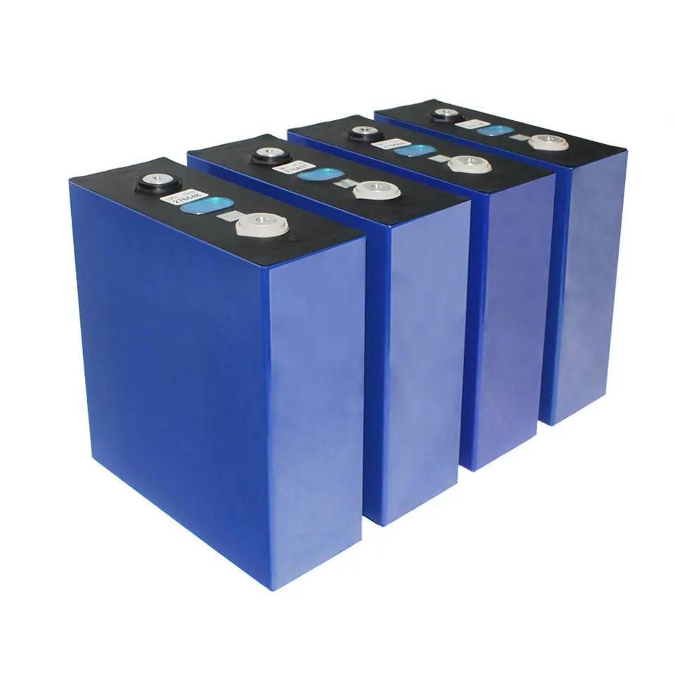 Factory Price Wholesale Prismatic Lithium Ion Battery 3.2V 280ah LiFePO4 Battery Packs