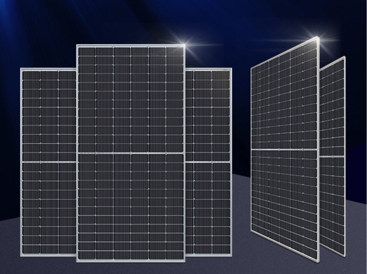 Mono Monocrystalline Black Photovoltaic Solares Paneles for Home Roof Mounting PV Solar Power Energy Module Panel System