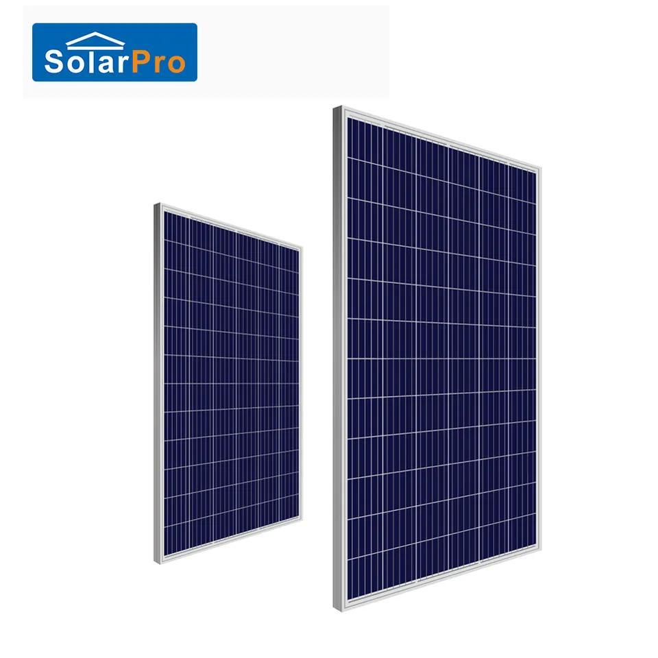 PV Manufacturer 330W Solar Panel Poly Solar Panels