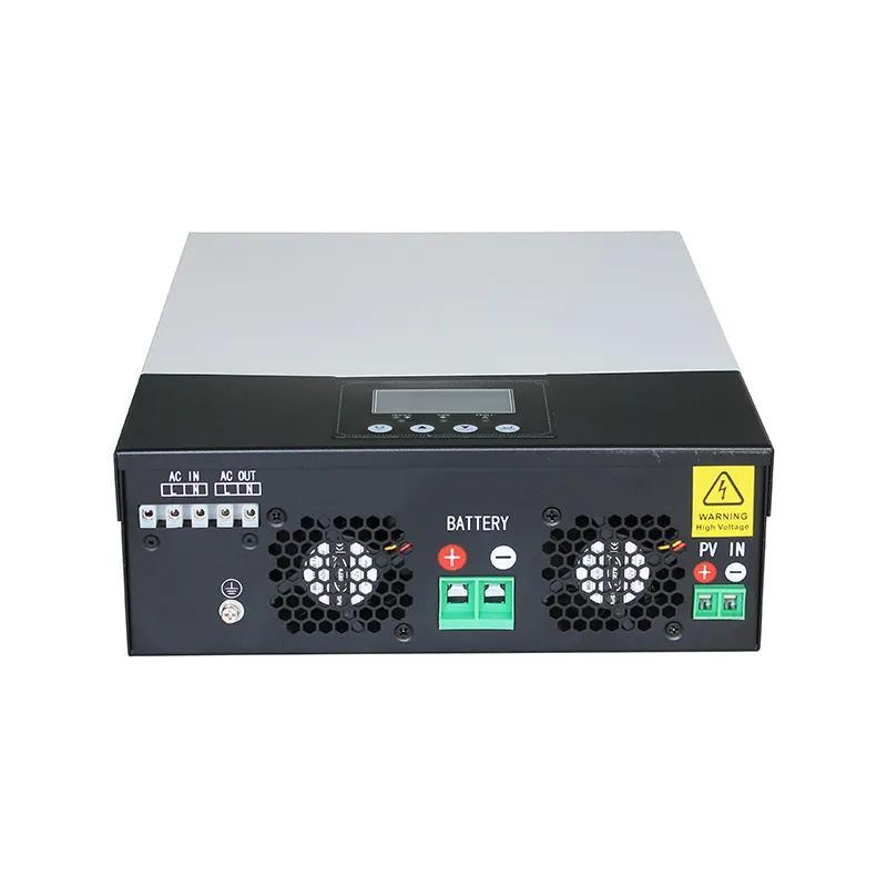 Solar Panel Charging Inverter 1500W 2400W Hybrid off Grid, One 12V 24V 220V 230V Pure Sine Wave MPPT Controller
