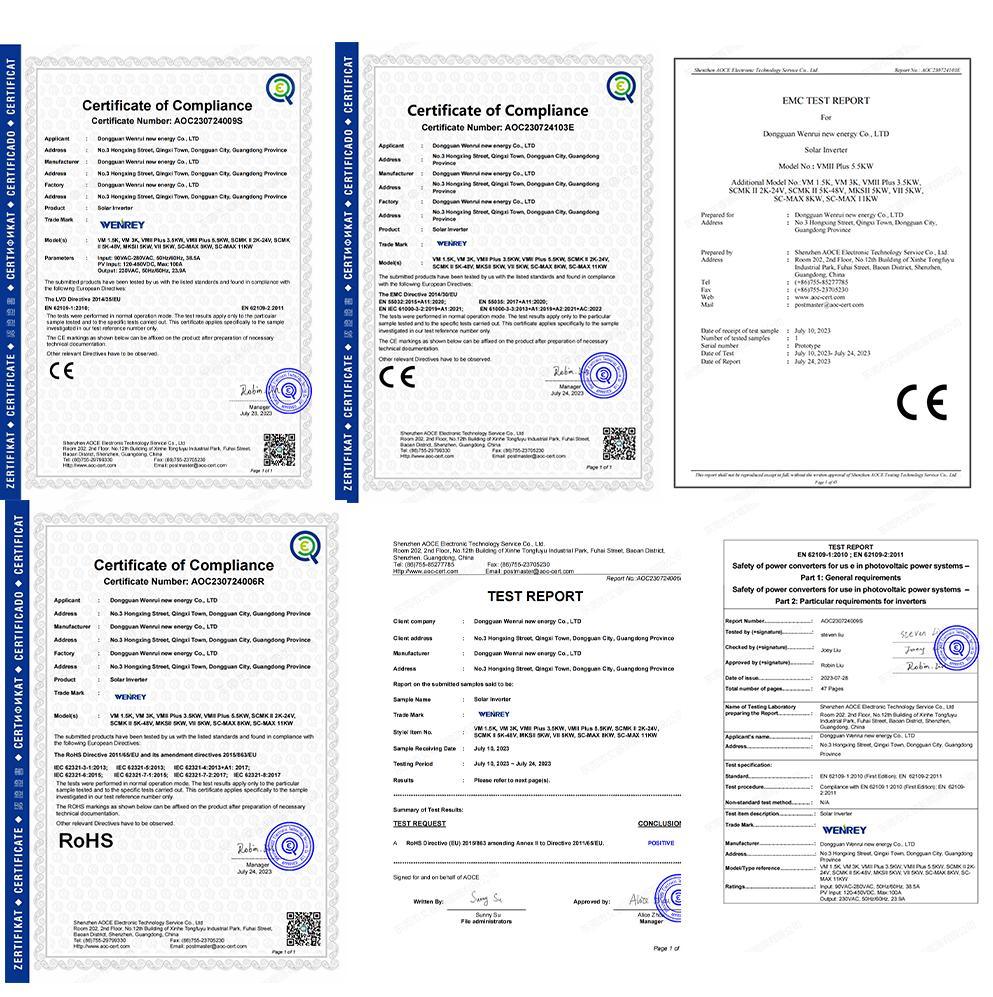 Solar Power Inverters Price Single Phase 8000W Hybrid Inverter 8kVA 8000W 48V Works in Parallel Without Battery 120A off Grid