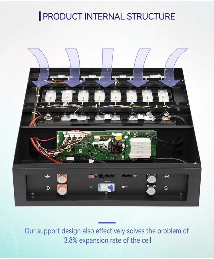 48V 100ah Solar Home Energy Storage Lithium Battery Pack