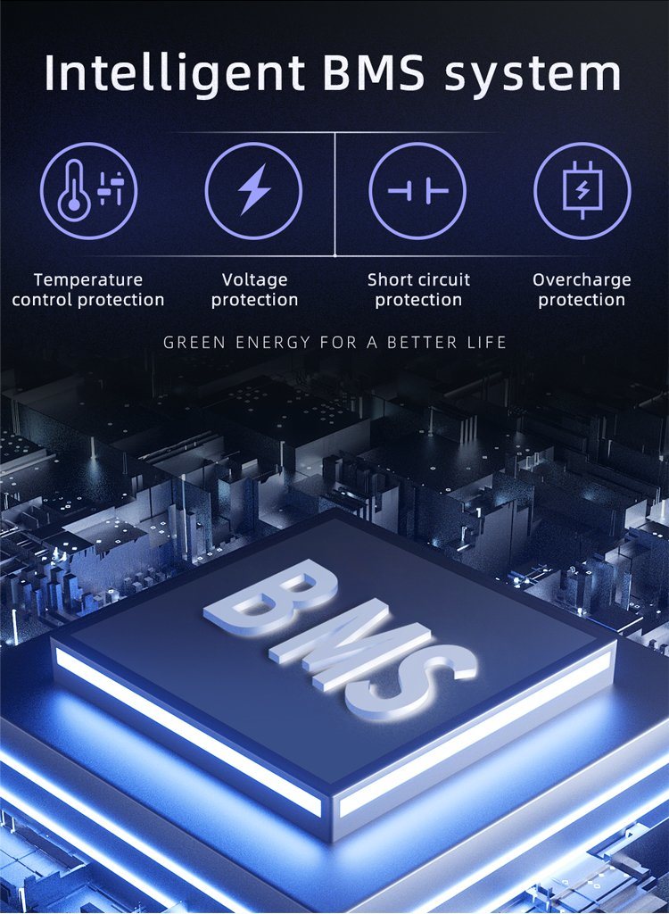 Advanced Rack-Mount Residential Solar Energy Storage - 48V 100ah Lithium Battery Solution