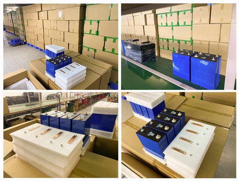 Efficient Lithium Ion Solar Battery Cell 3.2V 100ah LiFePO4 Battery Cell