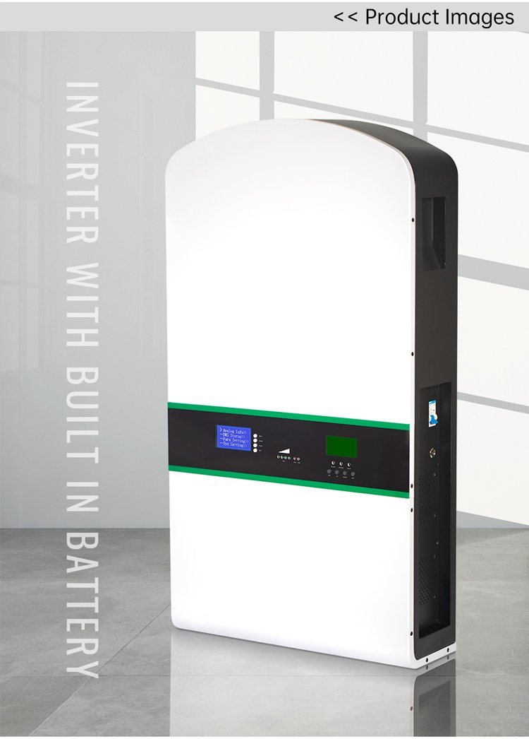 Power Supply Wall Mount 10kwh 25kwh 30kwh Solar 200ah 48V 51.2V LiFePO4 Battery Energy Storage System Home Energy Storage 10kwh