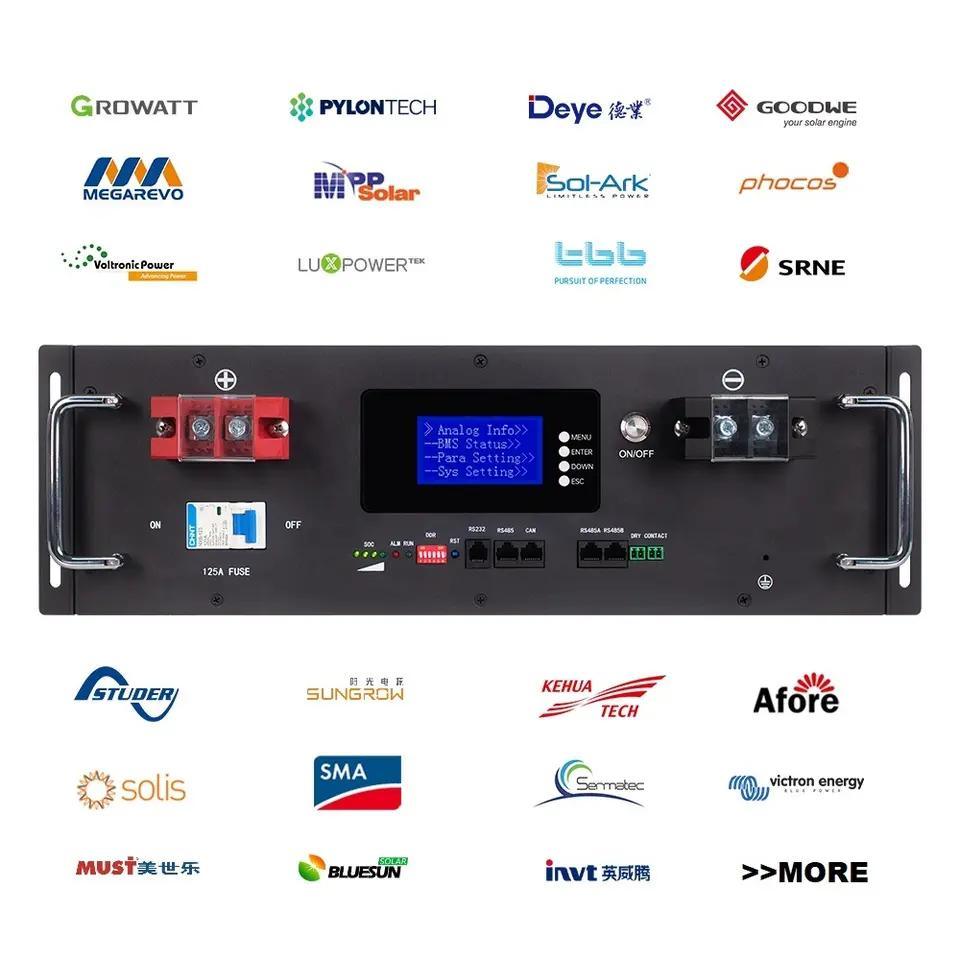 Advanced Rack-Mount Residential Solar Energy Storage - 48V 200ah Lithium Battery Solution