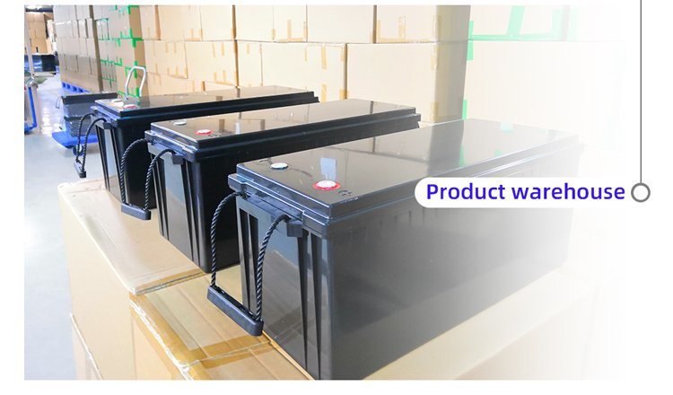 Efficient 12V 100ah Lithium Battery Solar Energy Storage Solution