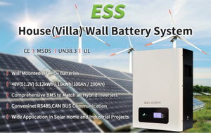 Green Residential Energy Solution - 48V 200ah Solar Battery