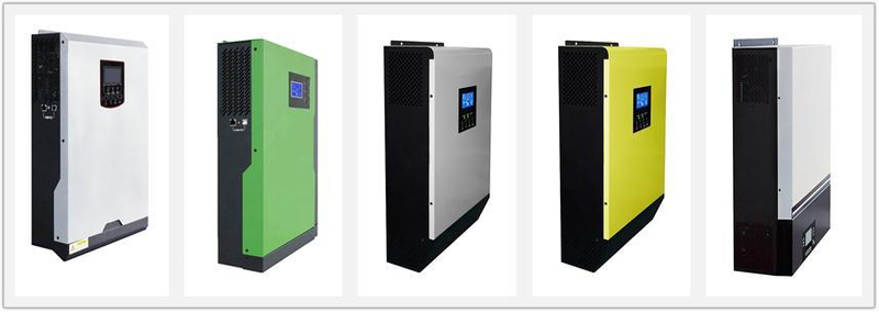 off Grid Hybrid Battery Solar Inverter Pure Sine Wave Energy Storage ...