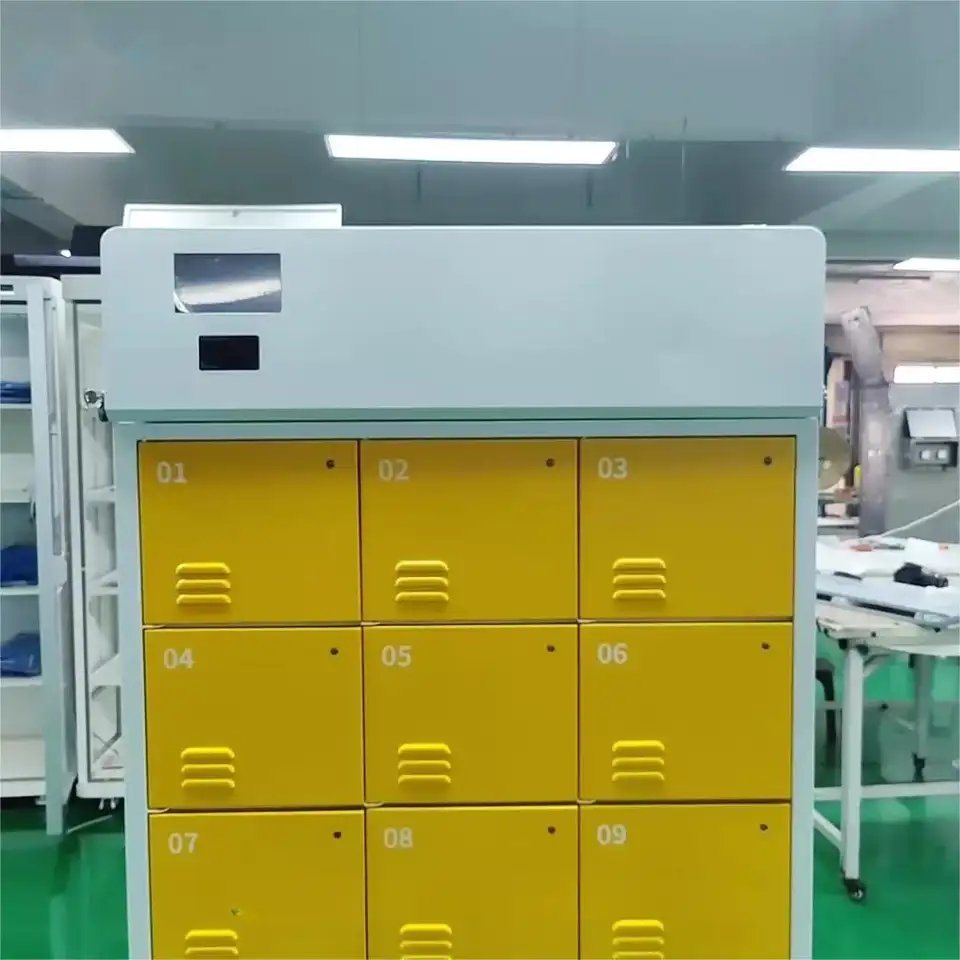 High-Power Battery Swapping Charging Station - 60V 45ah Public Charging Cabinet
