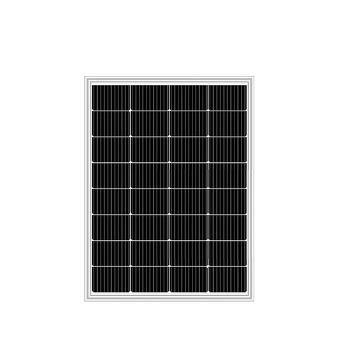 160W Single Crystal Black Photovoltaic Solar Panel for Home Roof Installation PV Solar Module Panel System Solar Charging