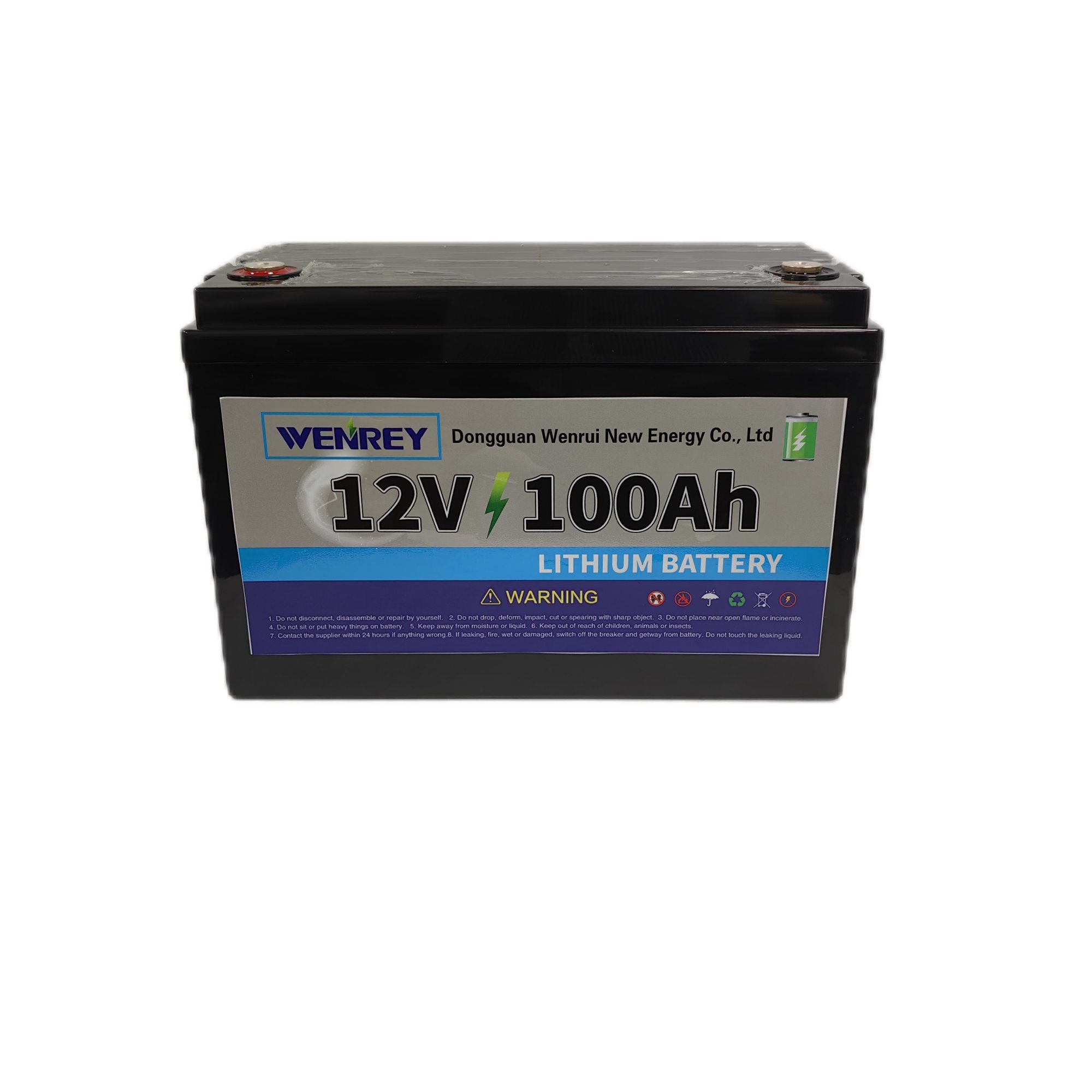 Independent Solar Power for Golf Carts - 12V 100ah Lithium Battery Lithium Battery Solar Energy Storage