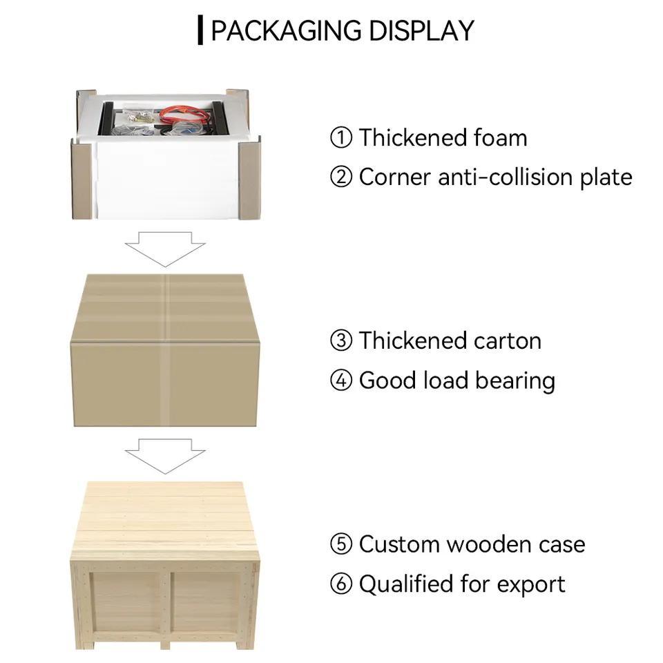OEM Design 10kwh 20 Kwh 30kwh 40kwh 50kwh Stackable Wall Mounted LiFePO4 Batteries for Household Energy Storage