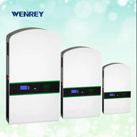 6000 Deep Cycles PC Monitor Built-in Smart BMS 5kw Inverter Battery 48V 100ah Energy Storage Battery 5.12kw Solar 48V Powerwal