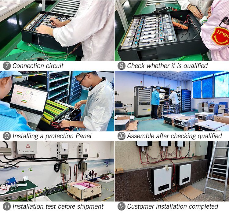 Advanced Rack-Mount Residential Solar Energy Storage - 48V 200ah Lithium Battery Solution