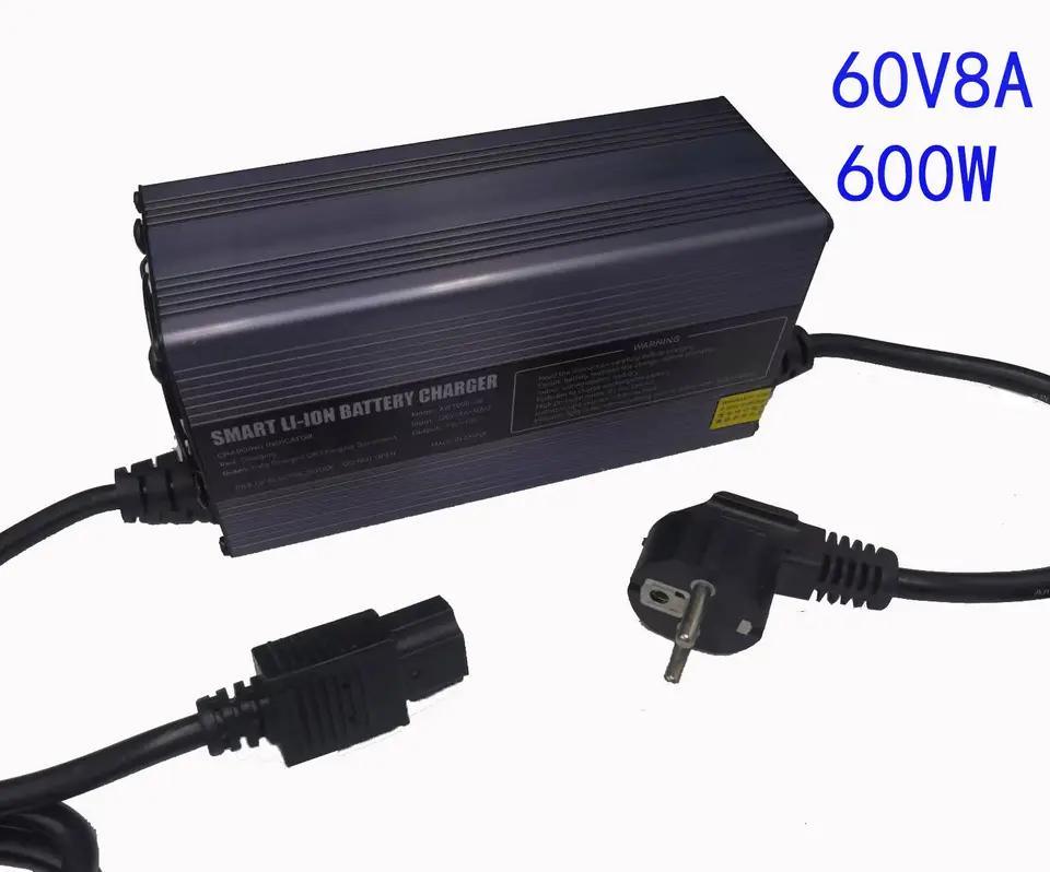 Rapid Charging Technology - 60V 8A Lithium Battery Electric Vehicle Charger