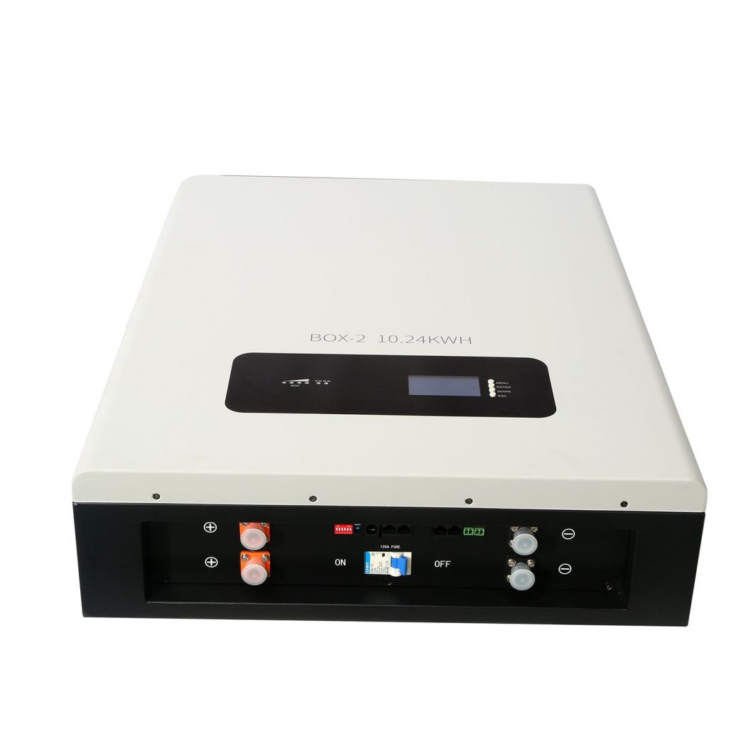 Green Residential Energy Solution - 48V 200ah Solar Battery