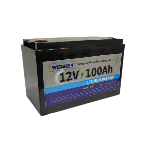 Solar Energy Storage for Campervans - 12V 100ah Solar Battery Pack for Rvs