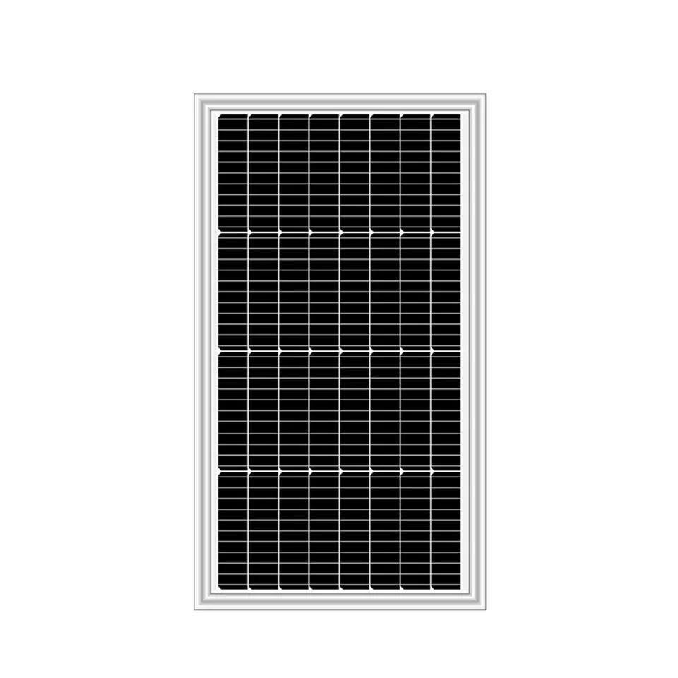 Solarpro 60W Monocrystalline Silicon Charging Panel Photovoltaic Module Solar Panel