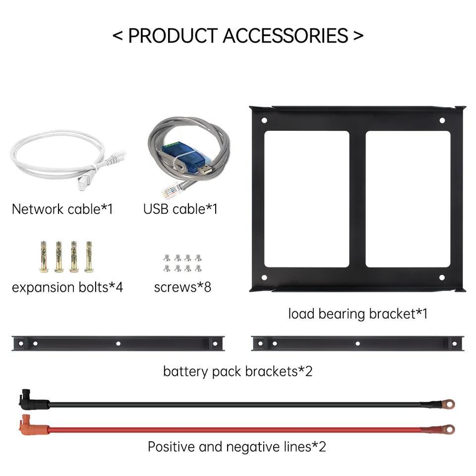 Smart Residential Solar Energy Storage System - 48V 100ah Lithium Battery