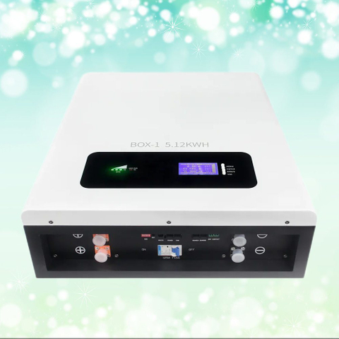 Wall-Mounted Lithium Battery 48V 100ah LiFePO4 Household Energy Storage System