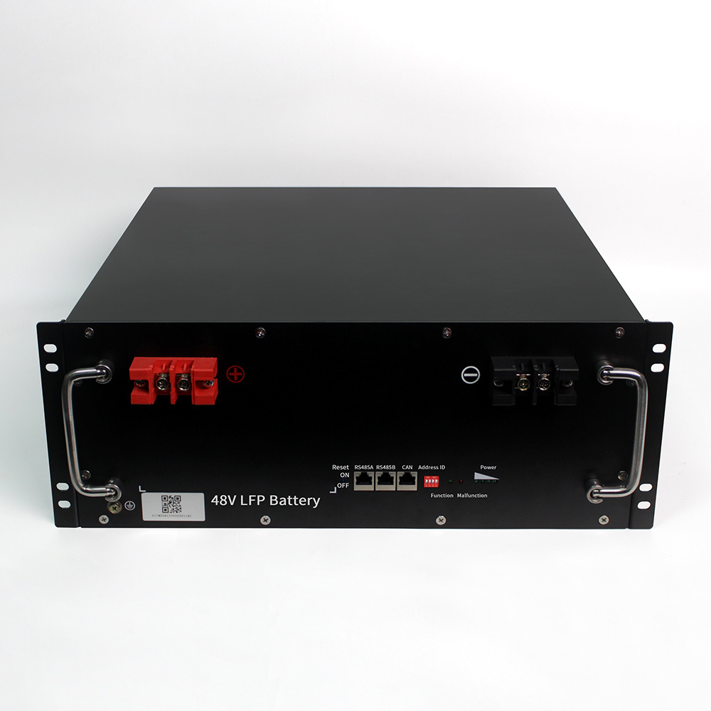 Solar Home Rack-Mount Energy Storage Battery - 48V 100ah High-Efficiency Lithium Battery